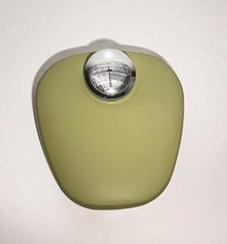 Retro Krups Personenwaage – Mechanisch, Grün, bis 130 kg – Vintage Klassiker!