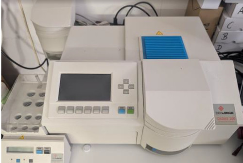 Vis gerät lange casdas - uv-vis,