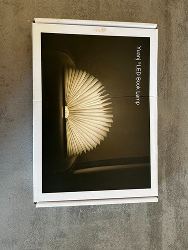 Yuanj led buchlampe holz und - yuanj,