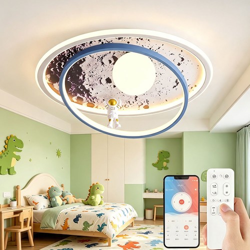 Led deckenlampe mond - deckenlampe, design