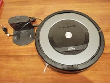 iRobot Roomba 866 Staubsaug-Roboter, 0.6L, Schwarz/Grau