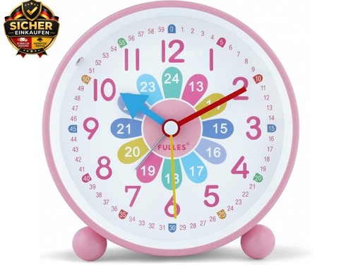 Kinderwecker rosa ohne - kinderwecker,