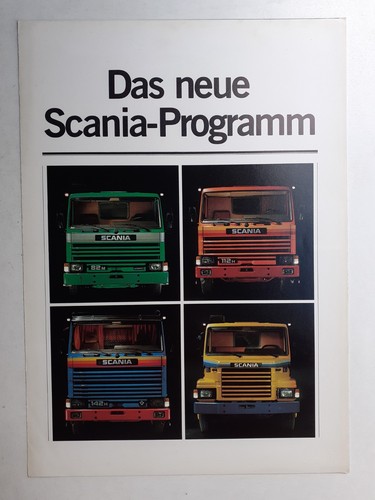 Scania lkw programm - scania:, lkw-programm