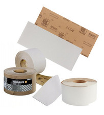 INDASA Schleifpapier Schleifrolle Schleifen Körnungen Wählbar 115mm x 10,25,50m