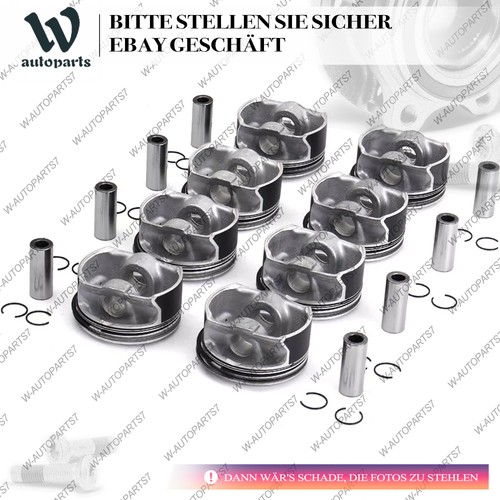Kolben und ring set - kolben, std