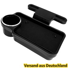 Universal Auto Rücksitz Tisch Tablett Getränkehalter Handyhalterung Organizer,