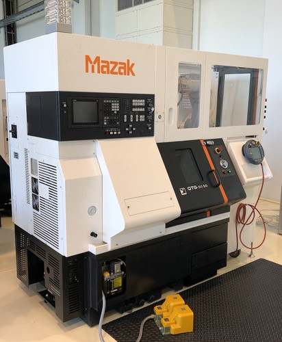 Cnc drehmaschine qtg - cnc,