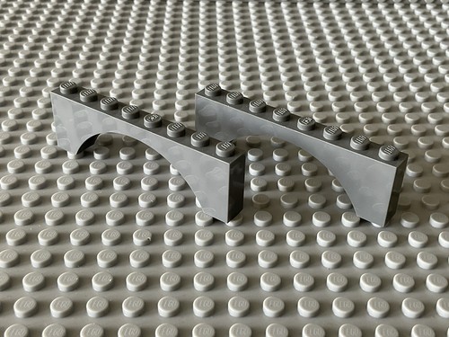 Lego 3308 brücke - 2x,