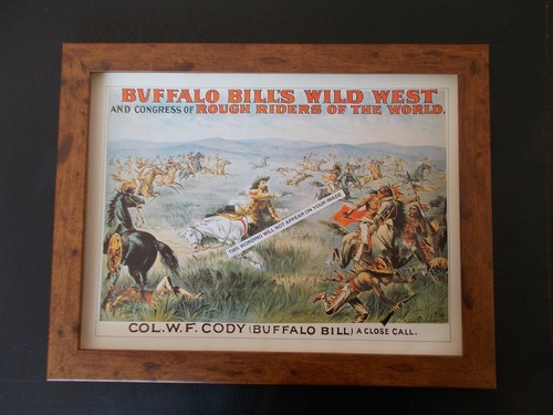 Cowboy western kunst poster - western,