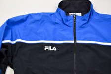 Fila Training Sport Jacke Track Top Shell Jacket Windbreaker Vintage Casual Gr M