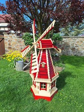 1,45 m große XXL Windmühle