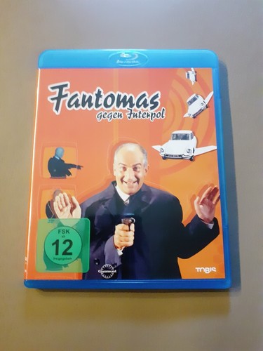 Blu ray fantomas gegen - blu-ray,