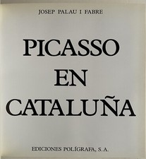 Jose Palau I Fabre Picasso en