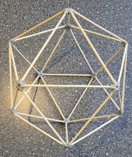 Heilige Geometrie Ikosaeder