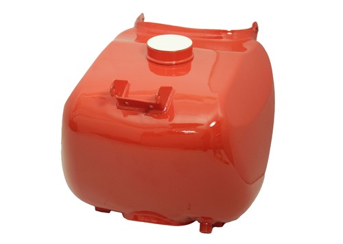 Tank rot lackiert für - , simson
