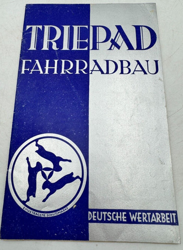Triepad fahrradbau katalog - triepad,