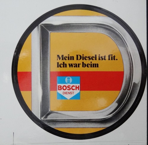 Werbe aufkleber mein diesel - werbe-aufkleber,