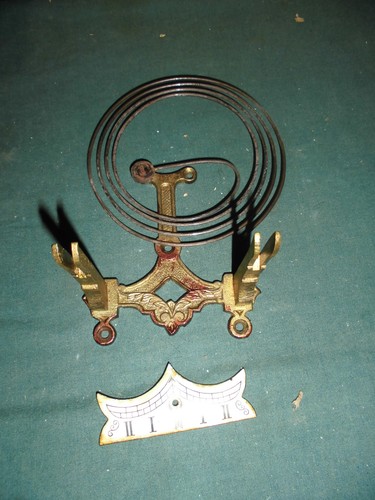Alter werkhalter gongfeder - werkhalter,,