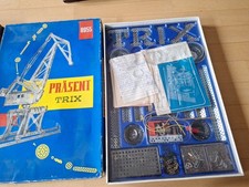 Präsent Trix Baukasten 8955 Metallbaukasten Vintage Retro