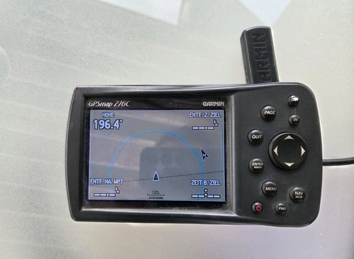 Garmin gpsmap 276c - garmin,