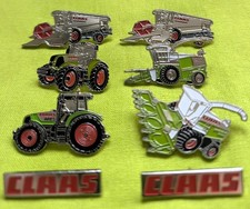 Konvolut (8 Stk.) Pins CLAAS