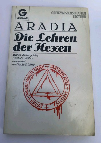 Aradia die lehren der - die,