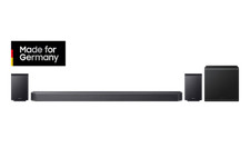 Samsung HW-Q935GF, Soundbar mit Subwoofer, 9.1.4 Kanal, Dolby Atmos, Q-Symphony