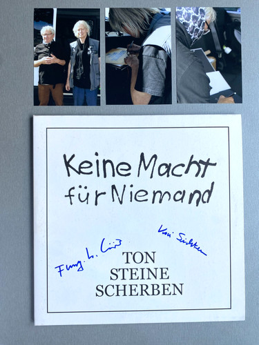 Ton steine scherben person - steine,