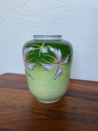 Spechtsbrunn vase handgemalt - spechtsbrunn,