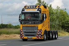 LKW Foto Volvo FH16 750 Truck Deutschland gelb AUTO-KLUG, Schwertransport #l7fa