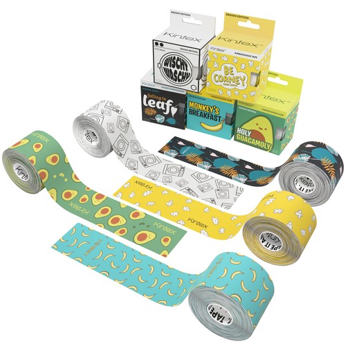 Kinesiologietape design - kinesiologietape,