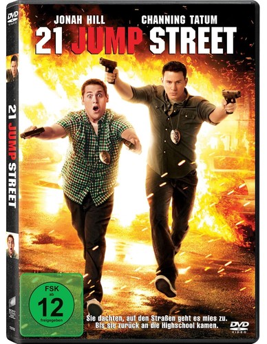Dvd 21 jump street - ,
