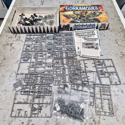 Warhammer 40k gorkamorka - 40k, box