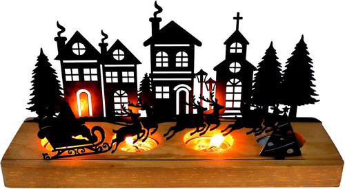 Advent kerzenhalter holz - advent,