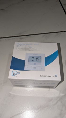 Homematic wandthermostat - homematic, ip