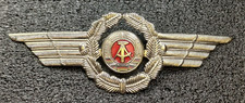 DDR NVA Schwingen Abzeichen Mützenkranz Kokarde Luftstreitkräfte f Uniform Mütze