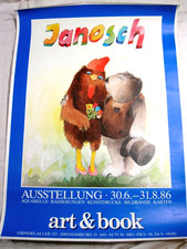 JANOSCH - Ausstellung 1986 -