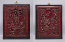 2 alte chinesische Tafeln /