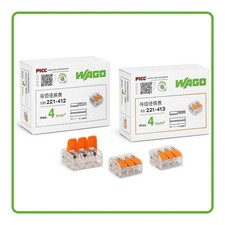 WAGO 221-412 + 221-413