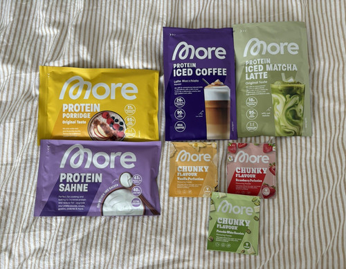 More protein probier set - more,