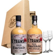 Schnapsgeschenk Eierlikör