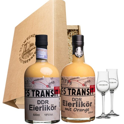 Schnapsgeschenk eierlikör - schnapsgeschenk,