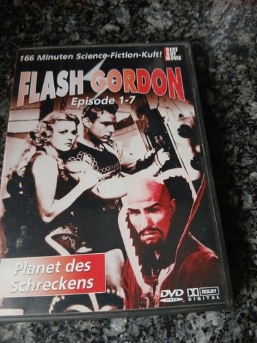 Flash gordon episoden - gordon,,