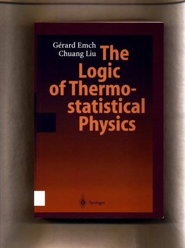 The logic thermostatistical - the,