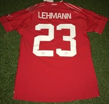 Alisha Lehmann Authentic Spielertrikot Schweiz 2023/24 wie Matchworn Trikot