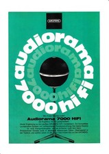 Bedienungsanleitung-Operating Instructions für Grundig Audiorama 7000 