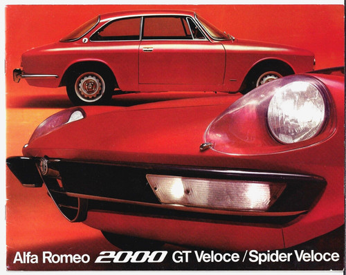 Alfa romeo 2000 - gt, &