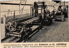 CPA AK Altotting Automatisiertes Sagewerk der Esterer GERMANY (1400502)