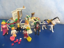 Hochzeit Hochzeitskutsche Brautpaar v Figuren zu 4296 Kirche Playmobil 4915
