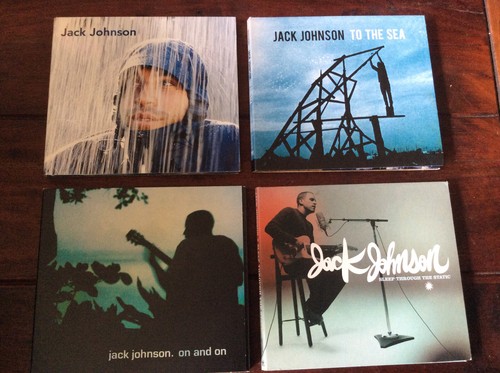 Jack johnson alben - jack, cd